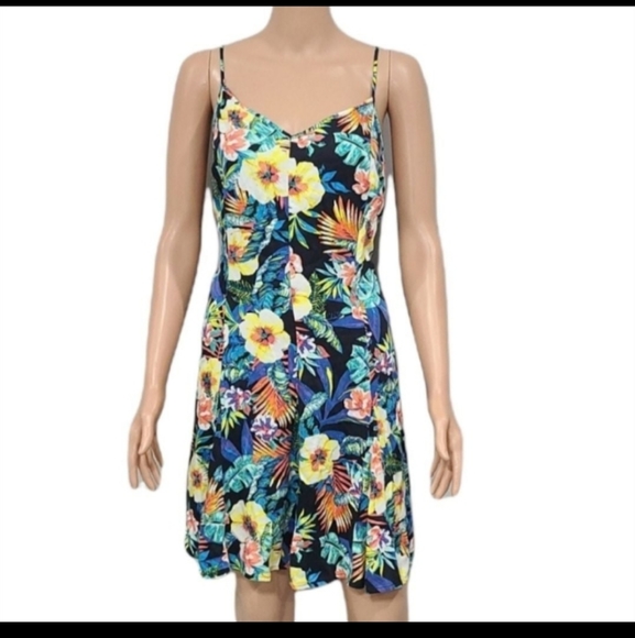 Decree Hautetropical multicolored dress - Picture 2 of 9